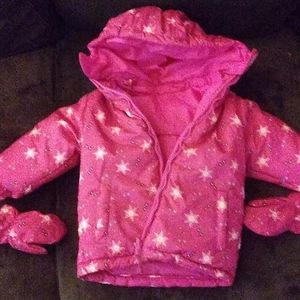Childrens winter coat